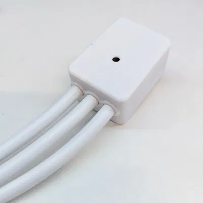 Hộp nối Wago 221-413 cho 3 dây mềm: 3, 4 hoặc 5 lõi