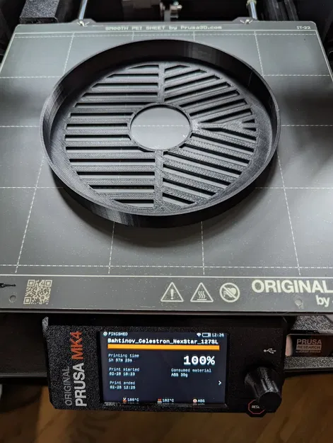 Mặt nạ Bahtinov cho Celestron NexStar 127SLT - Image 2