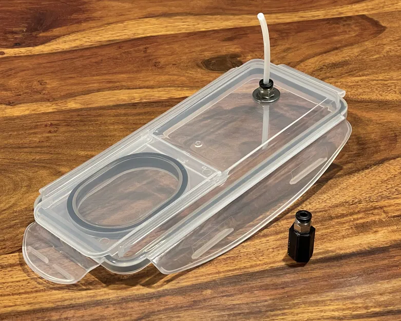 Hộp Sấy Sợi Nhựa Mỏng Có Giá Đỡ Cuộn Dây Bi - Image 6