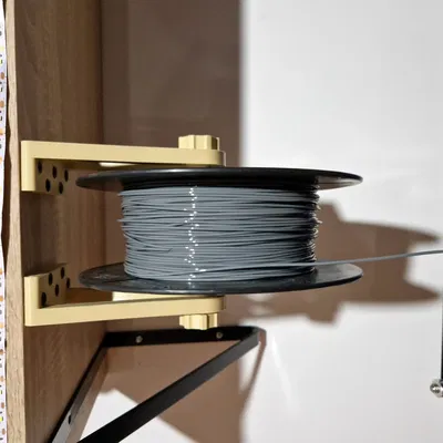 Giá đỡ cuộn filament dễ in với kích thước 3.5mm
