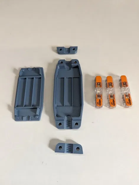 Hộp nối Inline Wago 221 cho dây mềm 2, 3, 4 hoặc 5 ruột - Image 1