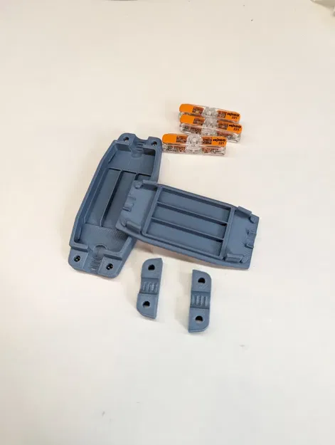 Hộp nối Inline Wago 221 cho dây mềm 2, 3, 4 hoặc 5 ruột - Image 2