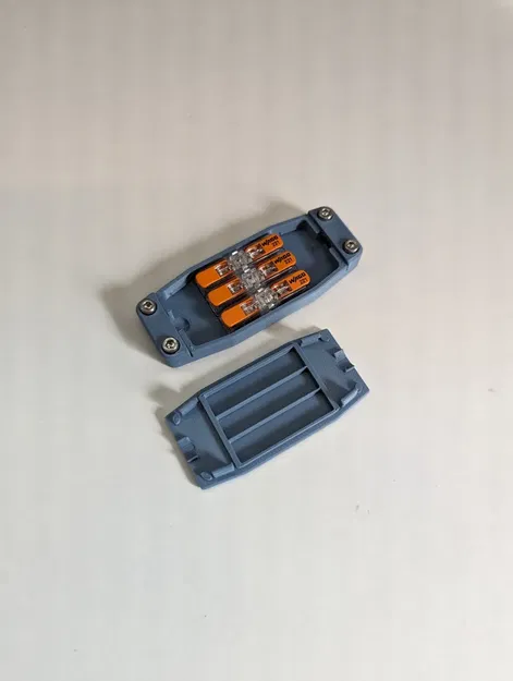 Hộp nối Inline Wago 221 cho dây mềm 2, 3, 4 hoặc 5 ruột - Image 3