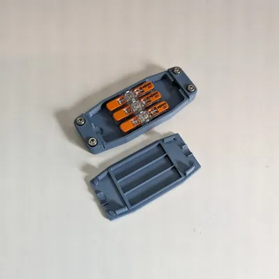 Hộp nối Inline Wago 221 cho dây mềm 2, 3, 4 hoặc 5 ruột