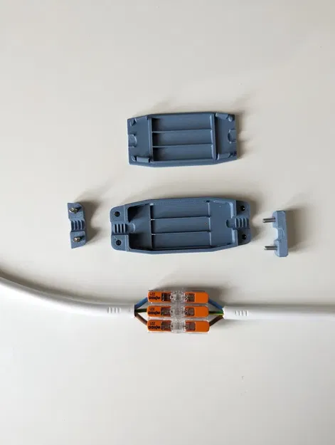 Hộp nối Inline Wago 221 cho dây mềm 2, 3, 4 hoặc 5 ruột - Image 4