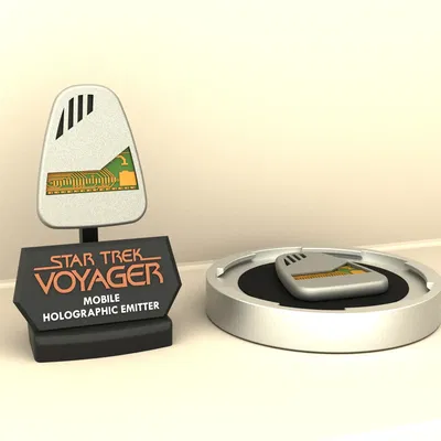 Mô hình Bộ Phát Di Động Star Trek: Voyager