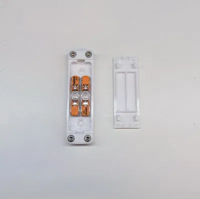 Hộp nối tiếp Wago 221 cho dây mềm 2, 3, 5 lõi có lỗ vít