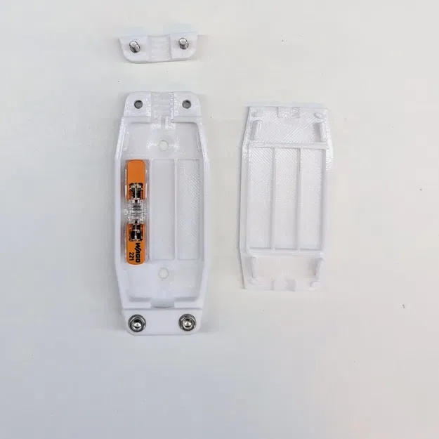 Hộp nối tiếp Wago 221 cho dây mềm 2, 3, 5 lõi có lỗ vít - Image 3