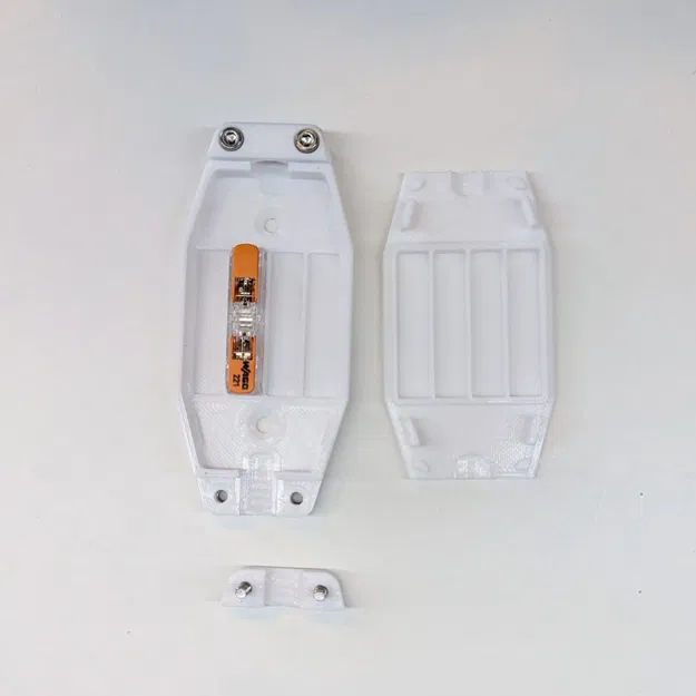 Hộp nối tiếp Wago 221 cho dây mềm 2, 3, 5 lõi có lỗ vít - Image 4