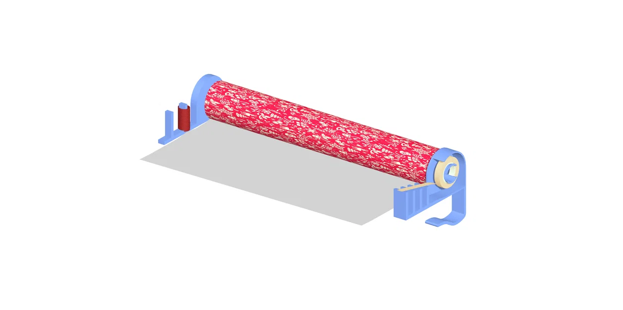 Dụng cụ Giữ Giấy Gói Quà 3 Trong 1 Tối Thượng - Image 2