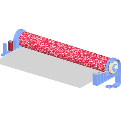 Dụng cụ Giữ Giấy Gói Quà 3 Trong 1 Tối Thượng