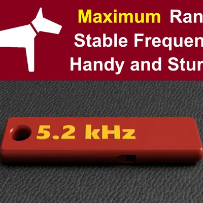 Còi Chó Tầm Xa 5.2 kHz