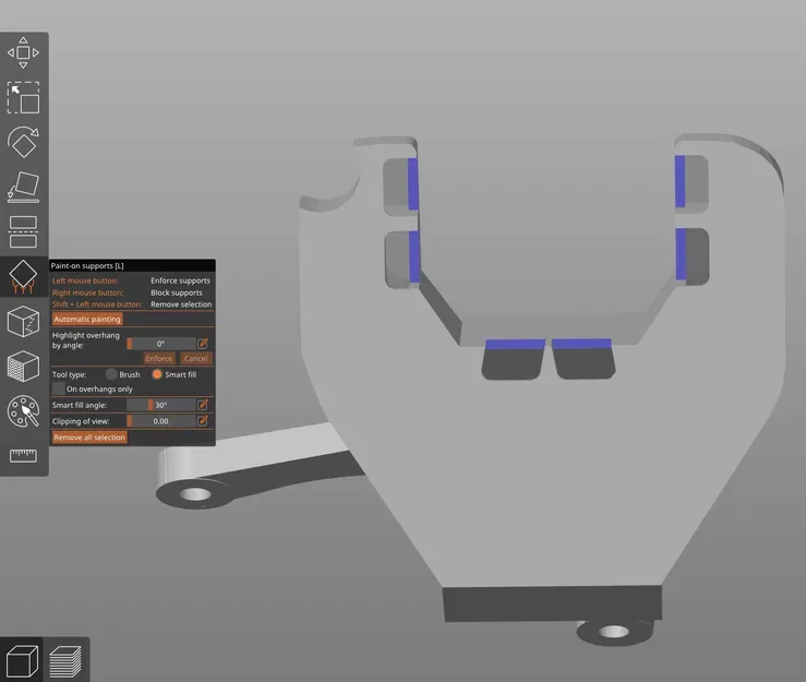 Ống dẫn quạt PRUSA MK3.5 • MK3S/+ • MK2.5/+ - Image 7