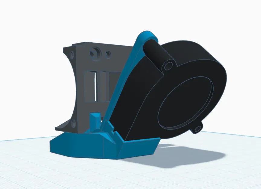 Ống dẫn quạt PRUSA MK3.5 • MK3S/+ • MK2.5/+ - Image 8