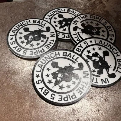 Bảng đồ họa nút khởi động cho trò chơi pinball