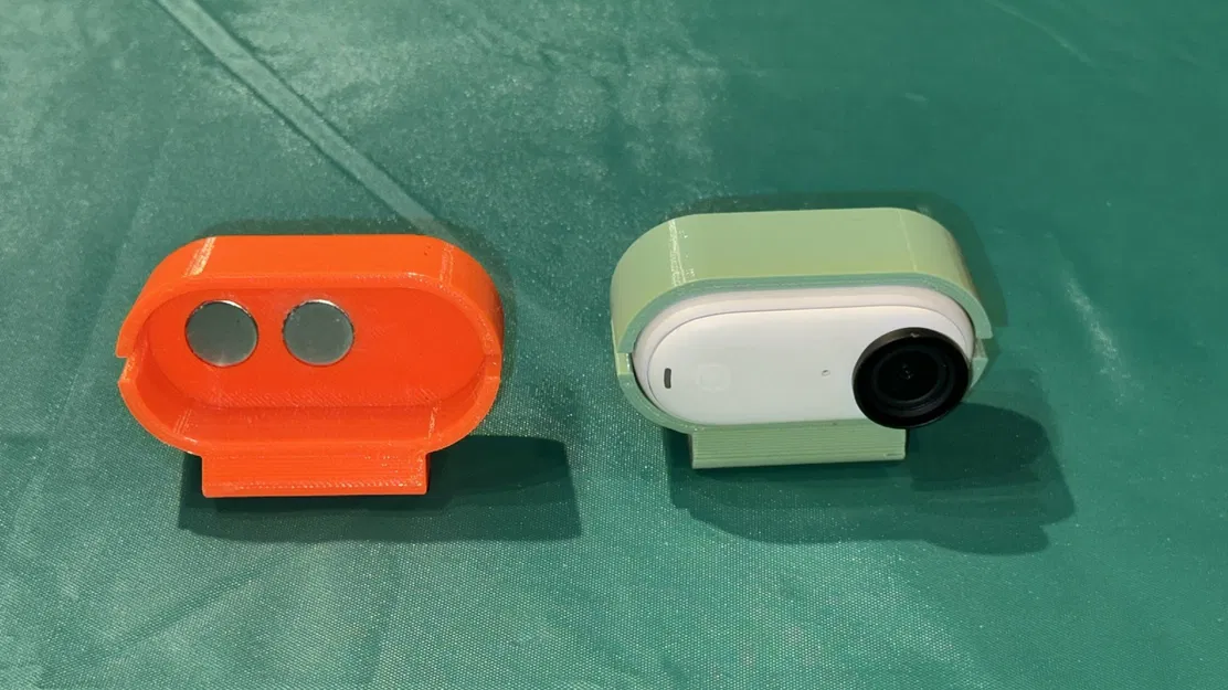 Đế Gắn Camera Insta360 Go 3 Lên Nón - Image 2