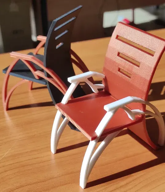 Ghế Thiết Kế - Mẫu Sinh Viên - Image 1