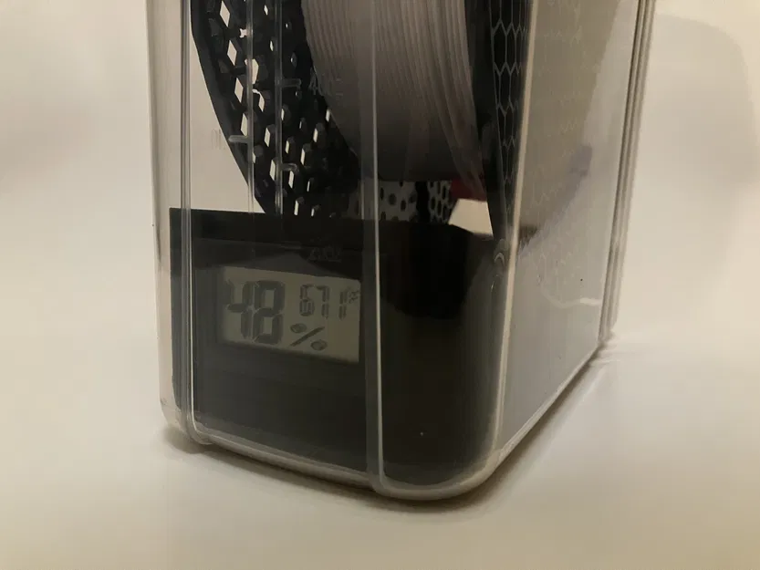 Con Lăn Cuộn Sợi Filament Hộp Chống Ẩm Có Đo Độ Ẩm - Tương Thích Prusa Mini! - Image 2