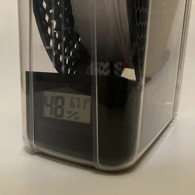 Con Lăn Cuộn Sợi Filament Hộp Chống Ẩm Có Đo Độ Ẩm - Tương Thích Prusa Mini!