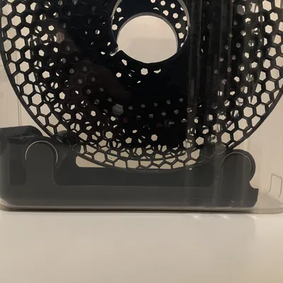 Con Lăn Cuộn Sợi Filament Hộp Chống Ẩm Có Đo Độ Ẩm - Tương Thích Prusa Mini!