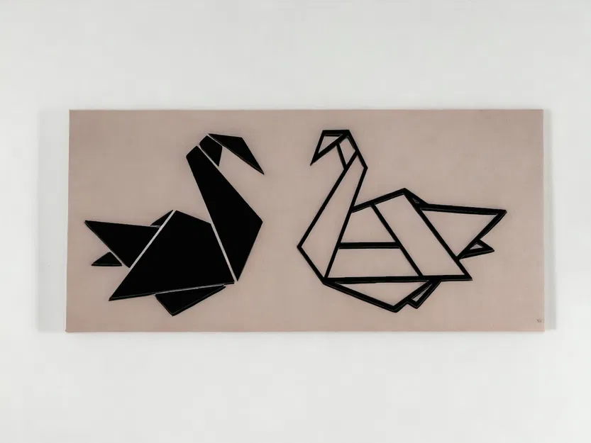 Thiên Nga Giấy Hình Học Từ Phim Vượt Ngục - Image 3