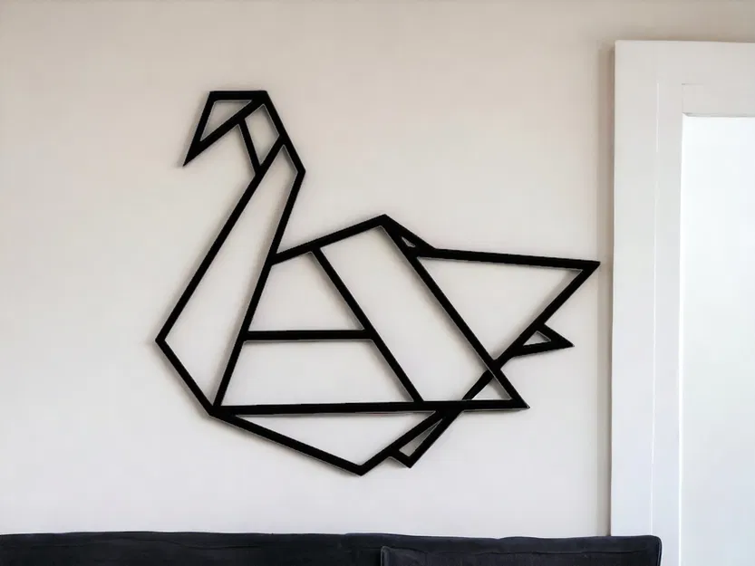 Thiên Nga Giấy Hình Học Từ Phim Vượt Ngục - Image 5