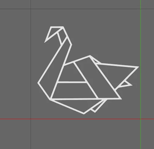 Thiên Nga Giấy Hình Học Từ Phim Vượt Ngục - Image 7