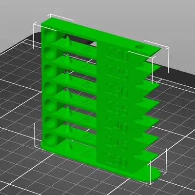 Tháp Nhiệt Độ + Giải Thích