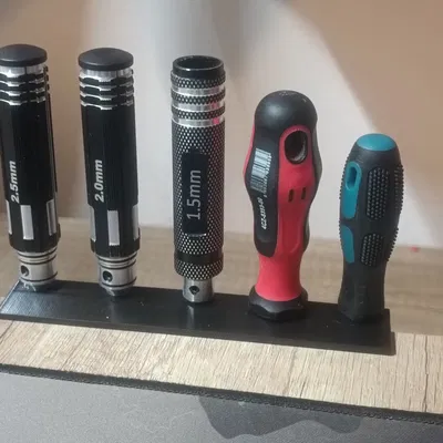 Giá đỡ tua vít cho bàn làm việc 22mm