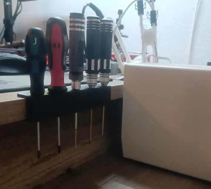 Giá đỡ tua vít cho bàn làm việc 22mm - Image 2