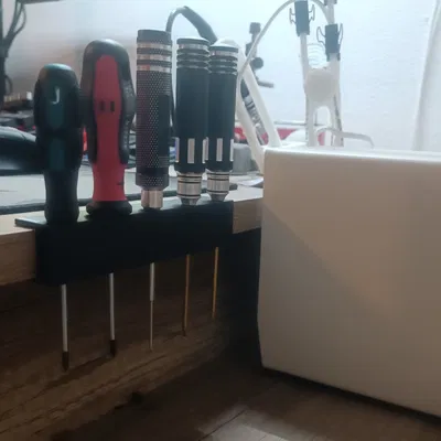 Giá đỡ tua vít cho bàn làm việc 22mm