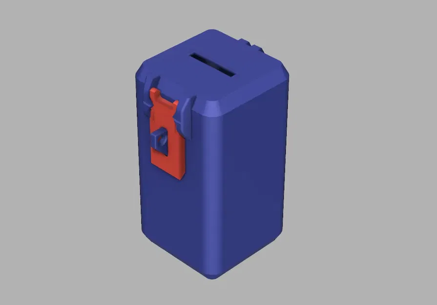 Hộp Tiền Có Khóa - Image 1