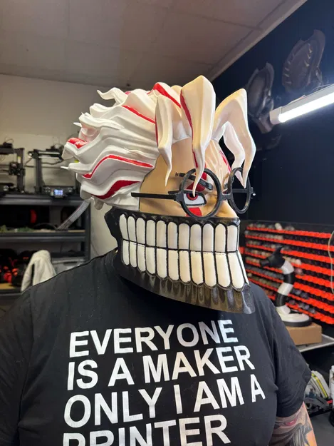 Mặt Nạ Cosplay Okarun DanDaDan - Image 2