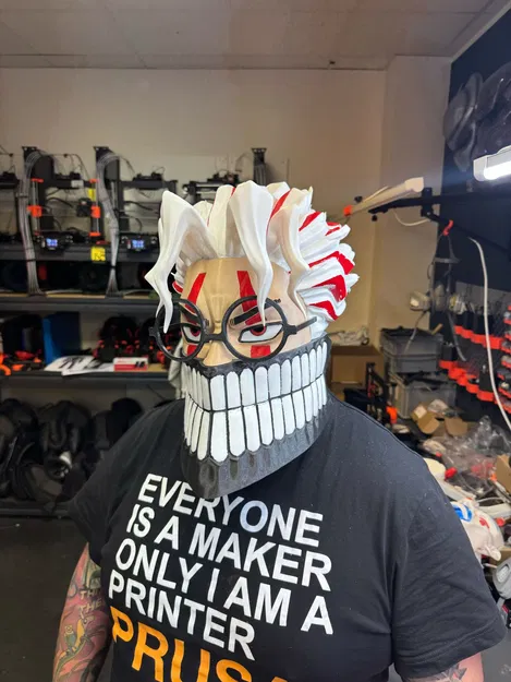 Mặt Nạ Cosplay Okarun DanDaDan - Image 3