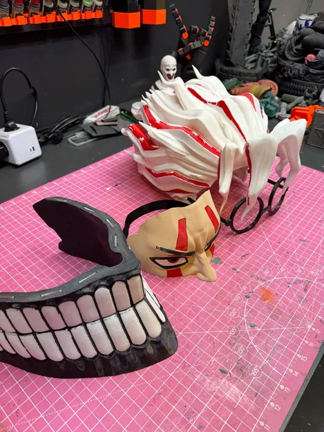 Mặt Nạ Cosplay Okarun DanDaDan - Image 4