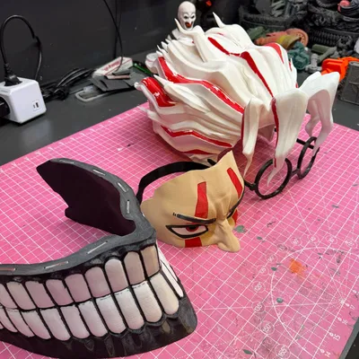 Mặt Nạ Cosplay Okarun DanDaDan