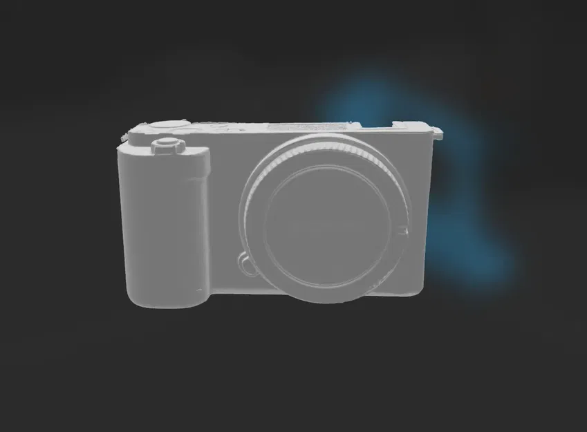 Mô Hình Giả Máy Ảnh Sony ZVE10 - Image 1