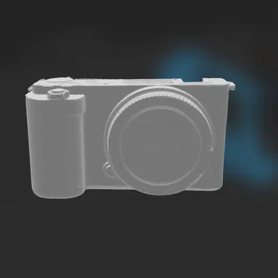 Mô Hình Giả Máy Ảnh Sony ZVE10