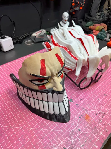 Mặt Nạ Cosplay Okarun DanDaDan - Image 6