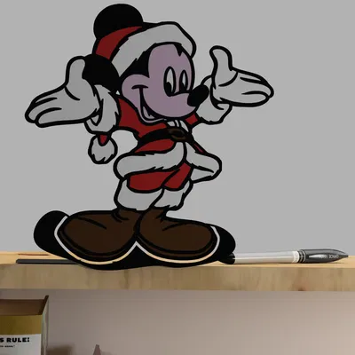 Chuột Mickey Ông Già Noel