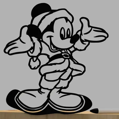 Chuột Mickey Ông Già Noel