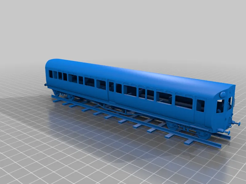 Mô hình Tàu GWR Autocoach Đường Sắt Tỷ Lệ OO - Image 1