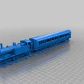 Mô hình Tàu GWR Autocoach Đường Sắt Tỷ Lệ OO - Thumbnail 2