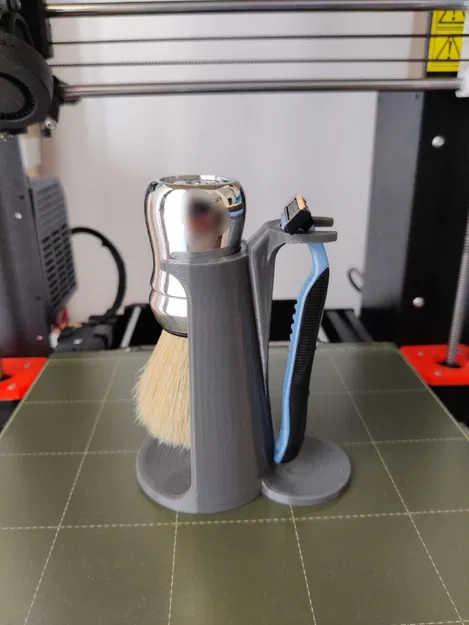 Giá đỡ bàn chải cạo râu tiện lợi cho phòng tắm - Image 1