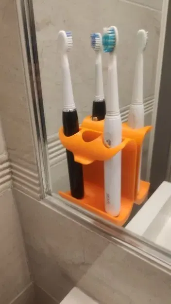 Dụng Cụ Nặn Kem Đánh Răng và Giá Đỡ Bàn Chải - Image 5