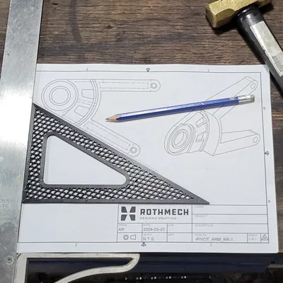 Ê-ke Vẽ Kỹ Thuật Trong Mờ