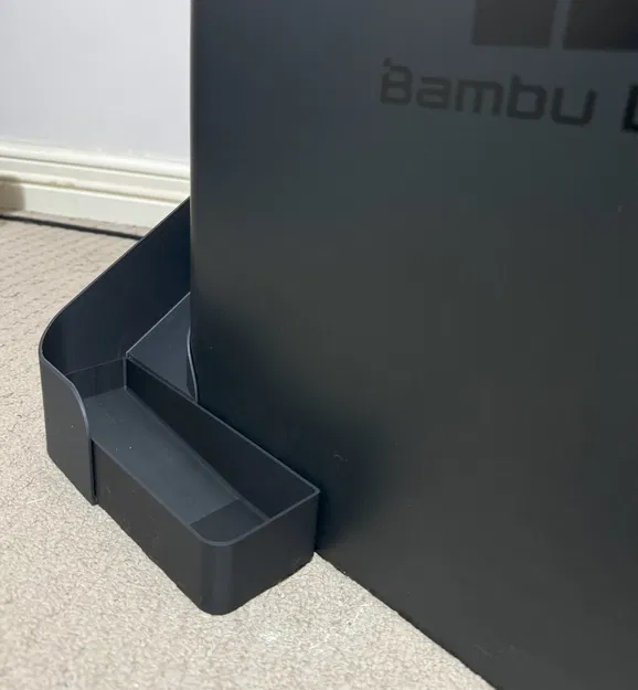 Ống hứng "Phân" Sợi Nhựa có Giỏ Tháo Rời - 3 Kích Cỡ cho Bambu Lab X1C / P1P / P1S - Image 1