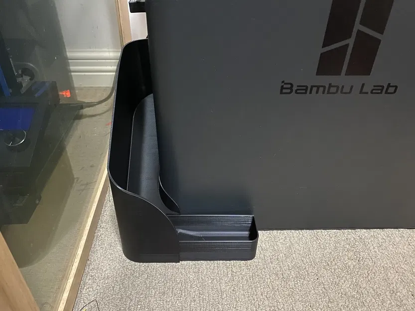 Ống hứng "Phân" Sợi Nhựa có Giỏ Tháo Rời - 3 Kích Cỡ cho Bambu Lab X1C / P1P / P1S - Image 2