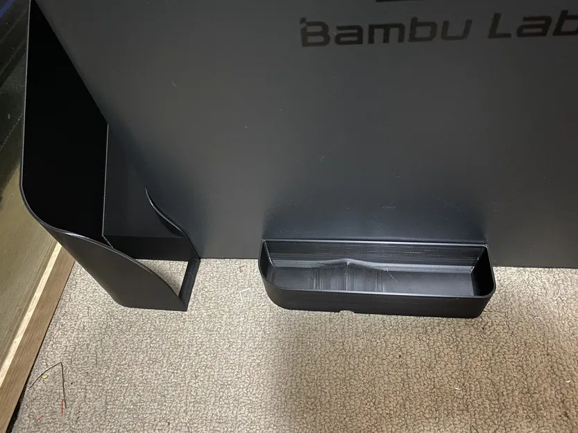 Ống hứng "Phân" Sợi Nhựa có Giỏ Tháo Rời - 3 Kích Cỡ cho Bambu Lab X1C / P1P / P1S - Image 3