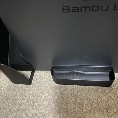 Ống hứng "Phân" Sợi Nhựa có Giỏ Tháo Rời - 3 Kích Cỡ cho Bambu Lab X1C / P1P / P1S